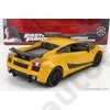 Kép 2/5 - JADA - 1/24 - LAMBORGHINI GALLARDO SUPERLEGGERA 2007 - FAST & FURIOUS - YELLOW