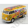 Kép 1/5 - MOTOR-MAX - 1/24 - VOLKSWAGEN T1 TYPE 2 VAN FLOWER POWER 1962