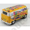 Kép 3/5 - MOTOR-MAX - 1/24 - VOLKSWAGEN T1 TYPE 2 VAN FLOWER POWER 1962