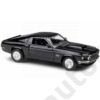 Kép 2/4 - WELLY - 1/24 - FORD MUSTANG BOSS 429 COUPE 1969