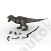 Kép 3/6 - REV-00240 Revell Jurassic World Dominion Gigantosaurus 3D puzzle