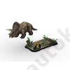 Kép 2/6 - Revell Jurassic World Dominion Triceratops 3D puzzle
