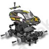 Kép 7/8 - Revell 1:20 Fekete versenyautó JUNIOR KIT