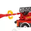 Kép 4/6 - Revell 1:20 Tűzoltóautó forgatható létrával FIRST CONSTRUCTION KIT