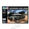 Kép 2/7 - Revell 1:72 Leopard 2A6/A6M tank makett
