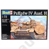 Kép 2/6 - Revell 1:72 PzKpfw IV Ausf. H tank makett