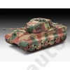 Kép 3/8 - Revell 1:35 Henschel Turret Tiger II Ausf. B tank makett