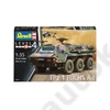 Kép 2/9 - Revell 1:35 TPz 1 Fuchs A4 harcijármű makett