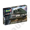 Kép 1/9 - Revell 1:72 Leopard 1A5 + Bridgelayer "Biber"