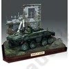 Kép 2/2 - Revell 1:35 SpPz2 Luchs & 3D Puzzle Diorama harcijármű makett