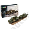 Kép 1/2 - REV-3364 Revell 1:72 M19 Tank Transporter makett harcjármu