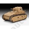 Kép 2/7 - Revell 1:35 Leichttraktor Rheinmetall 1930 World of Tanks tank makett