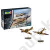 Kép 1/2 - REV-3771 Revell 1:144 Supermarine Spitfire Mk.Ia & Hawker Hurricane Mk.I makett repülo