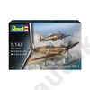 Kép 2/3 - REV-73771 Revell 1:144 Starter Kit Spitfire Mk.Ia & Hurricane Mk. I makett repülő