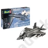 Kép 1/2 - Revell 1:72 Lockheed Martin F-35A Lightning II makett repülő