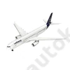 Kép 2/6 - REV-3816 Revell 1:144 Airbus A330-300 - Lufthansa New Livery makett repülo