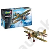Kép 1/7 - Revell 1:32 Gloster Gladiator Mk. II repülő makett