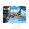 Kép 2/9 - Revell 1:72 Eurofighter Typhoon RAF 100 Years of British Legends repülő makett