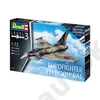 Kép 3/9 - Revell 1:72 Eurofighter Typhoon RAF 100 Years of British Legends repülő makett