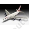 Kép 2/6 - Revell 1:144 Airbus A380-800 British Airways repülő makett