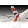 Kép 6/6 - Revell 1:144 Airbus A380-800 British Airways repülő makett