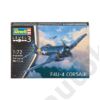 Kép 2/8 - Revell 1:72 F4U-4 Corsair repülő makett
