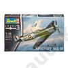 Kép 2/9 - Revell 1:48 Supermarine Spitfire Mk.II repülő makett
