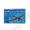 Kép 2/4 - Revell 1:72 Focke Wulf Ta 152 H repülő makett