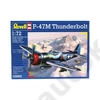 Kép 2/4 - Revell 1:72 P-47M Thunderbolt repülő makett