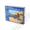 Kép 3/4 - Revell 1:72 Hawker Hurricane Mk. IIC repülő makett