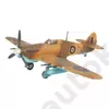 Kép 2/2 - Revell 1:72 Hawker Hurricane Mk. IIC SET repülő makett