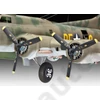 Kép 10/10 - Revell 1:72 B-17F "Memphis Belle" repülő makett