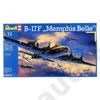 Kép 2/10 - Revell 1:72 B-17F "Memphis Belle" repülő makett