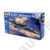 Kép 3/10 - Revell 1:72 B-17F "Memphis Belle" repülő makett