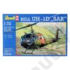 Kép 1/5 - Revell 1:72 Bell UH-1D "SAR" helikopter makett