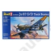Kép 1/5 - Revell 1:72 Junkers Ju 87 G/D Tank Buster repülő makett