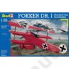 Kép 1/3 - Revell 1:28 Fokker Dr.I Manfred von Richthofen