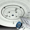 Kép 11/11 - Revell 1:500 U.S.S. Enterprise NCC - 1701 Star Trek makett
