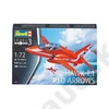 Kép 2/7 - Revell 1:72 BAe Hakw T.1 Red Arrows repülő makett