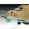 Kép 7/8 - Revell 1:100 Mil Mi-24D Hind helikopter makett