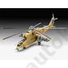Kép 4/8 - Revell 1:100 Mil Mi-24D Hind helikopter makett