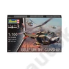 Kép 2/8 - Revell 1:100 Bell UH-1H Gunship helikopter makett
