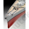 Kép 6/14 - Revell 1:350 Bismarck hajó makett