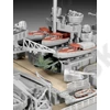 Kép 9/14 - Revell 1:350 Bismarck hajó makett