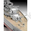 Kép 11/14 - Revell 1:350 Bismarck hajó makett