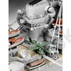 Kép 12/14 - Revell 1:350 Bismarck hajó makett