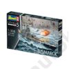 Kép 3/14 - Revell 1:350 Bismarck hajó makett