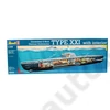 Kép 2/10 - Revell 1:144 German Submarine Type XXI with interior tengeralattjáró makett