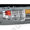 Kép 5/10 - Revell 1:144 German Submarine Type XXI with interior tengeralattjáró makett
