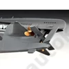 Kép 9/10 - REV-5078 Revell 1:144 German Submarine Type XXI with interior